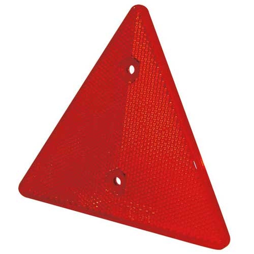 Reflex Triangel Röd