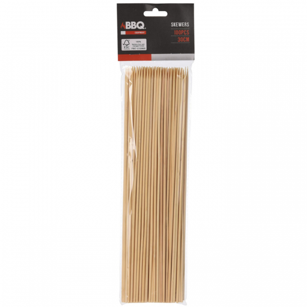 Grillspett Bambu 100-pack