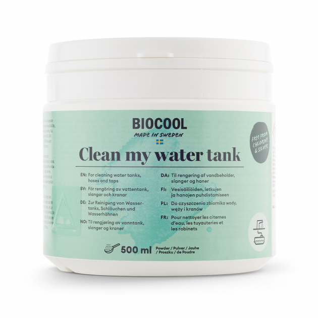 Biocool Clean My Water Tank Granulat