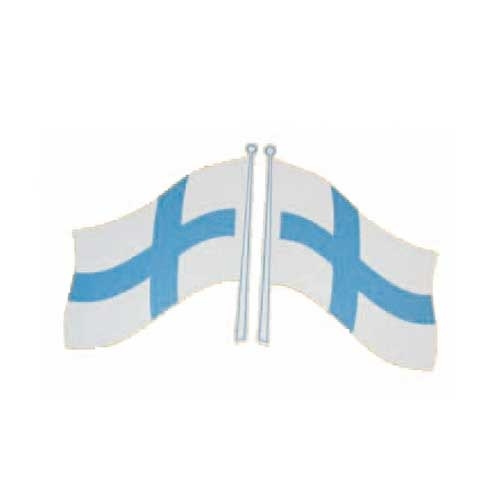Flaggset Finland 12*8cm i gruppen Övrigt / Övrigt hos Campingvaruhuset i Norden AB (65392)