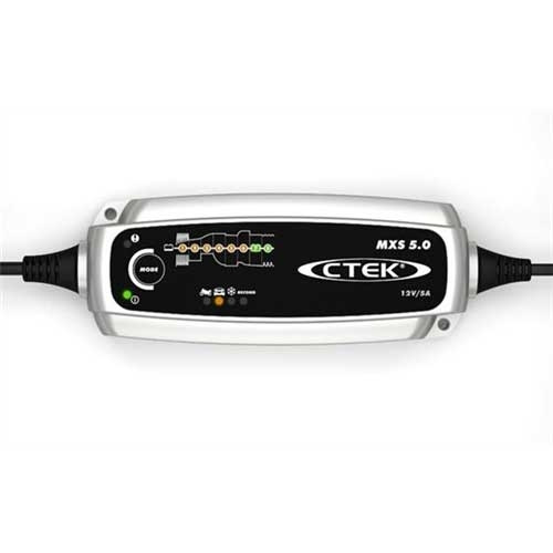 CTEK Batteriladdare MXS 5,0 i gruppen Husvagn & Husbil / Elektronik / Batterier & Omvandlare / Batteriladdare hos Campingvaruhuset i Norden AB (65972)