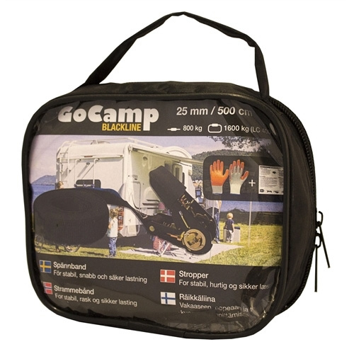 GoCamp Pumpbandsträckare 500cm i gruppen Övrigt / Spännband & Remmar hos Campingvaruhuset i Norden AB (67439)