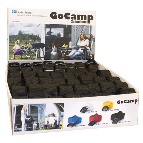 GoCamp Spännremmar i gruppen Övrigt / Spännband & Remmar hos Campingvaruhuset i Norden AB (67441)