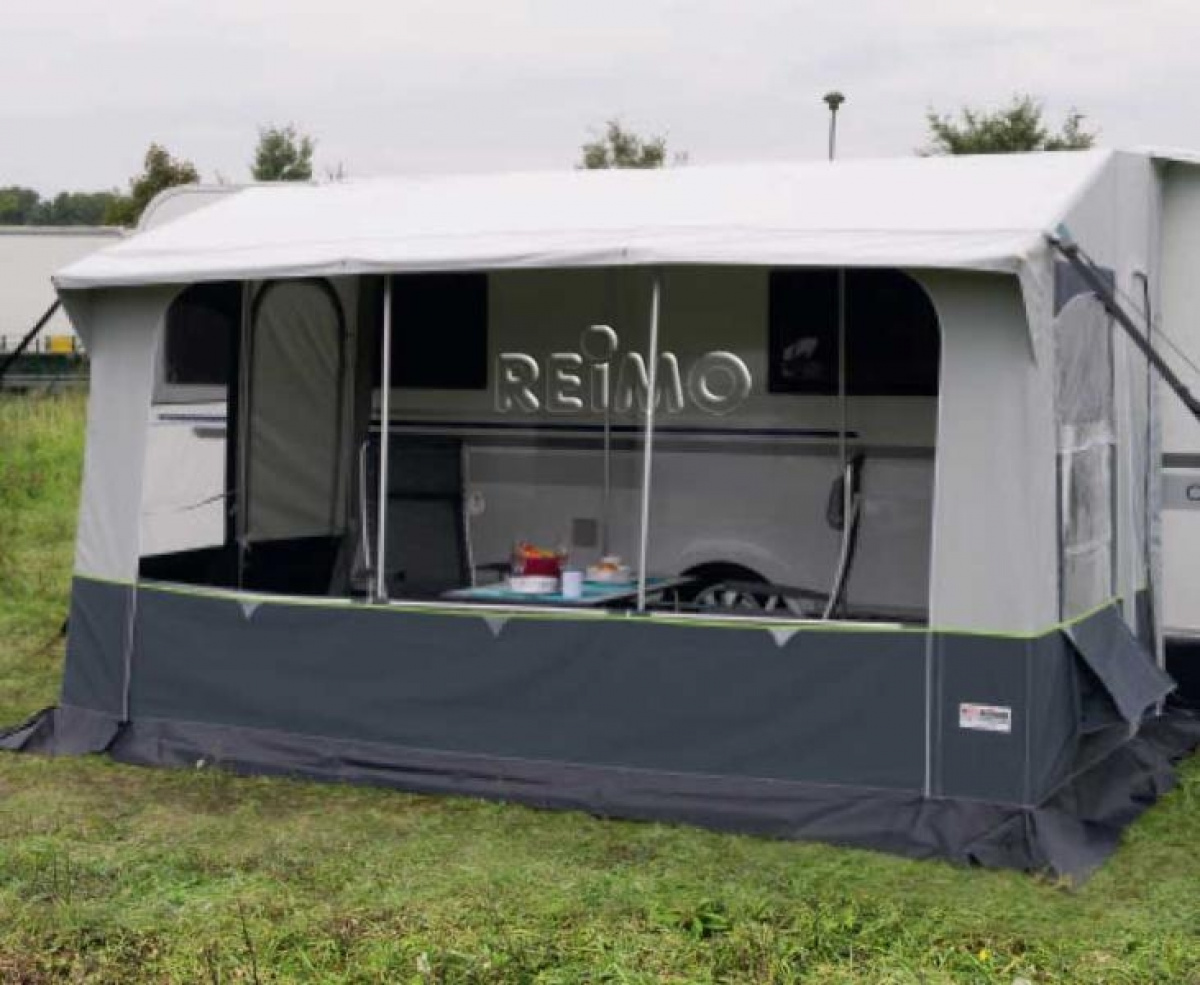 Reimo Casa Royal II 390 Universaltält i gruppen VINTER / Förtält vinter / Husvagn hos Campingvaruhuset i Norden AB (64172)
