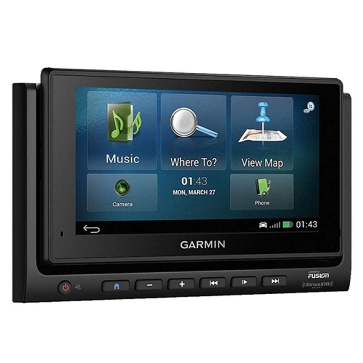 Fusion/Garmin Multimediaenhet RV-BBT602 i gruppen Husvagn & Husbil / Elektronik / Tv, Bild & Ljud / GPS hos Campingvaruhuset i Norden AB (65946)