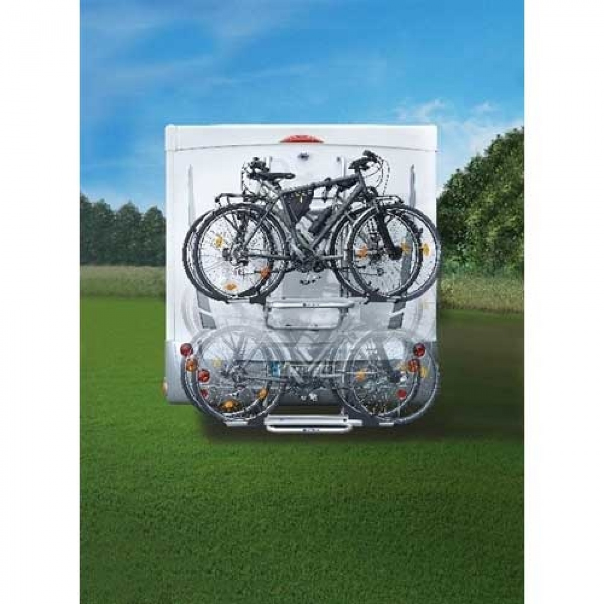Elektrisk Cykelhållare BR-System i gruppen Husvagn & Husbil / Chassi / Cykelställ / Väggmonterade hos Campingvaruhuset i Norden AB (66395)