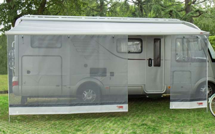 Fiamma Sun View Front XL i gruppen Förtält & Markiser / Markiser / Husvagnsmarkiser / Front & Gavlar Husvagnsmarkiser / Sidor & Fronter Caravanstore XL hos Campingvaruhuset i Norden AB (71134)