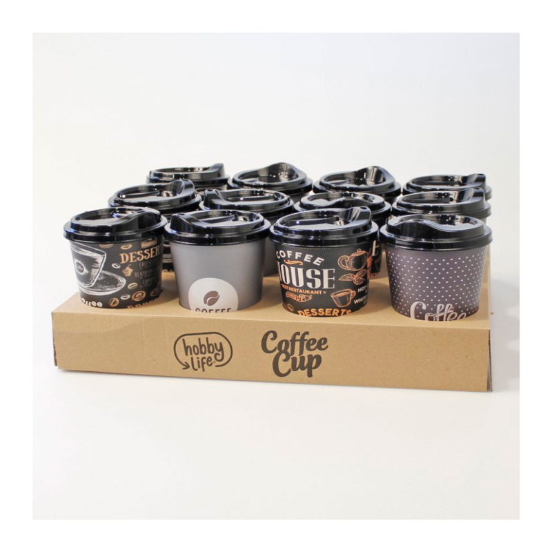 Kaffemugg 50-pack 234ml