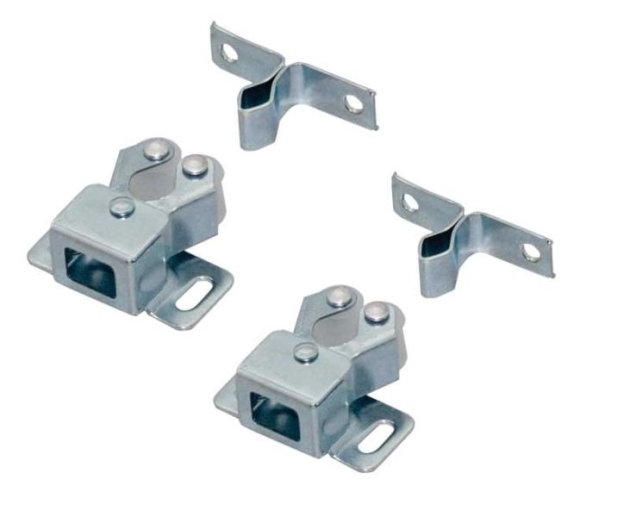 Dubbelsnäppare Metall 2-pack