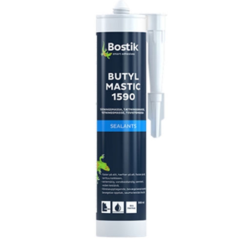 Bostik 1590 Grå/Svart Butyl tätningsmassa