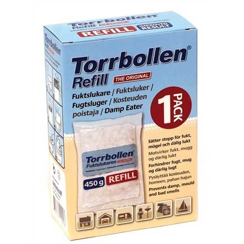 Refill till Torrbollen 1-påse