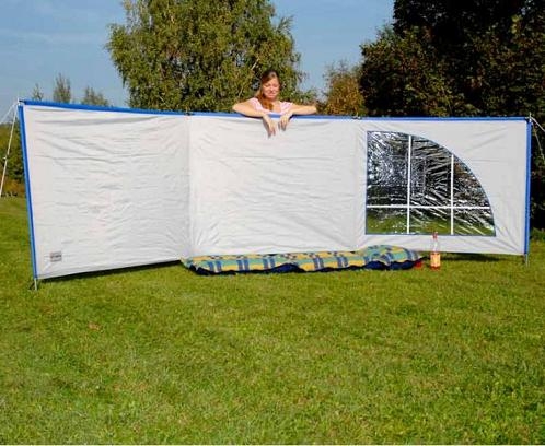 Vindskydd Ameland Luxus 4,5*1,4m