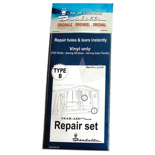 Reparationsset vinyl/PVC