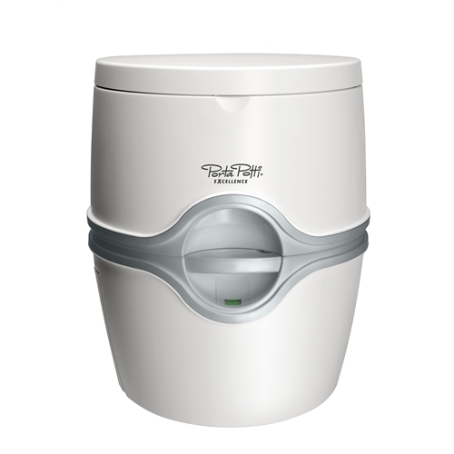 Toalett Porta Potti 565 Vit Pistonpump