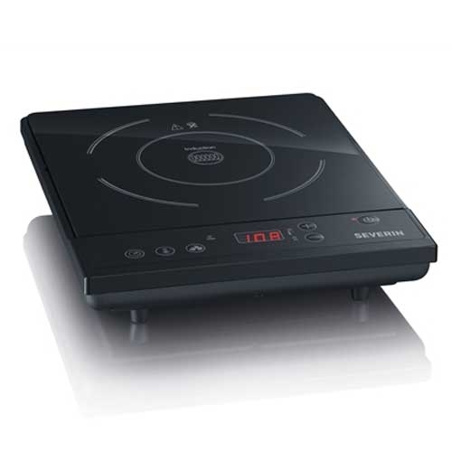 Induktionshäll 2000W med timer