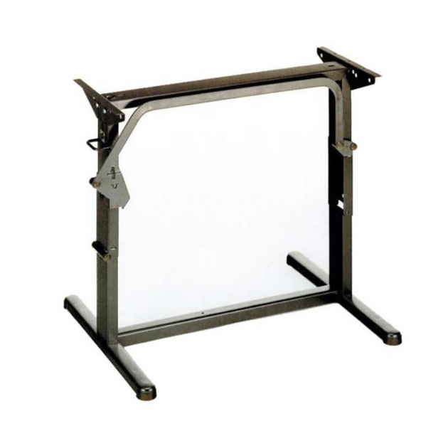 Bordsstativ 600mm Ljusgrå