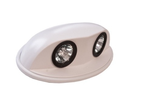 Lampa sky twin ytterbelysning Halogen