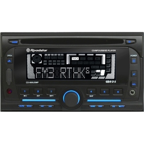 Stereo Roadstar CD-900 Dubbel Din. CD/MP3/USB