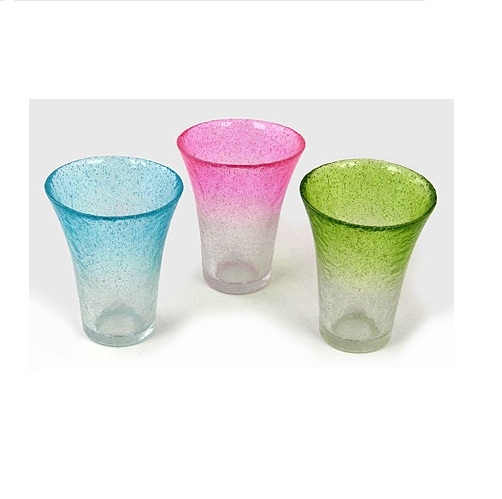Vas i glas Höjd 13,5cm