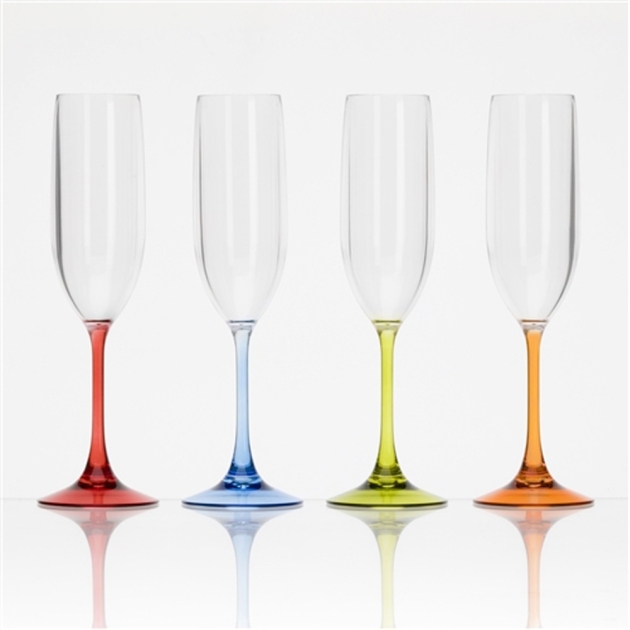 Prosecco Glas 4-Pack