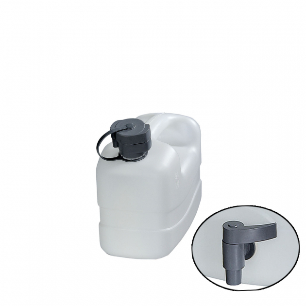 5 l vattendunk med böjlig pip