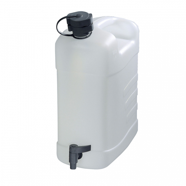 Vattendunk Med Tappkran & Pip 20L