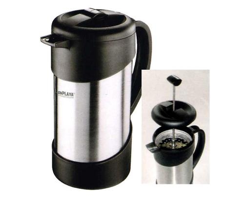Kaffepress med termos