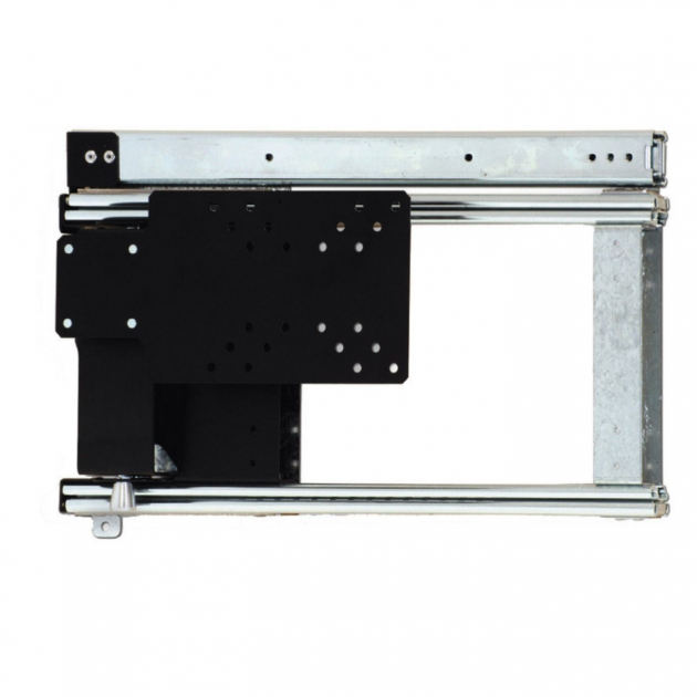 Tv-fäste, dras ut åt vänster