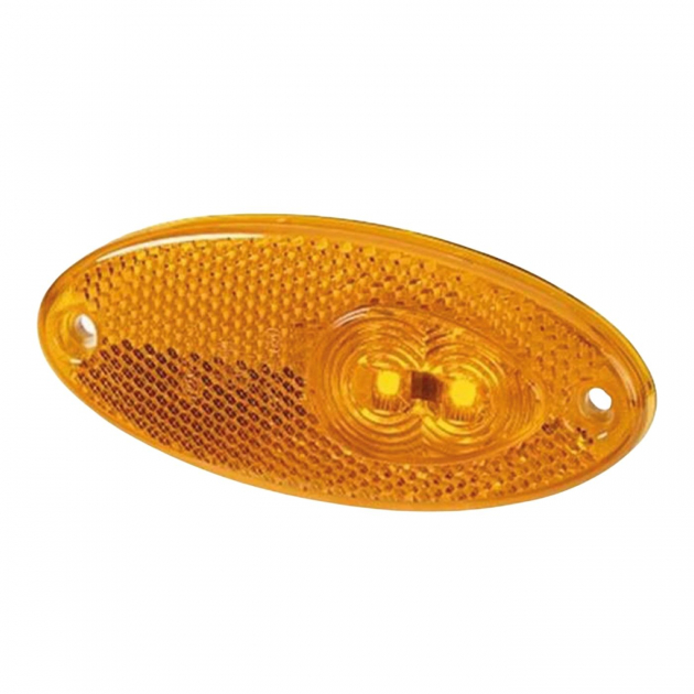 Sidomarkeringsljus led