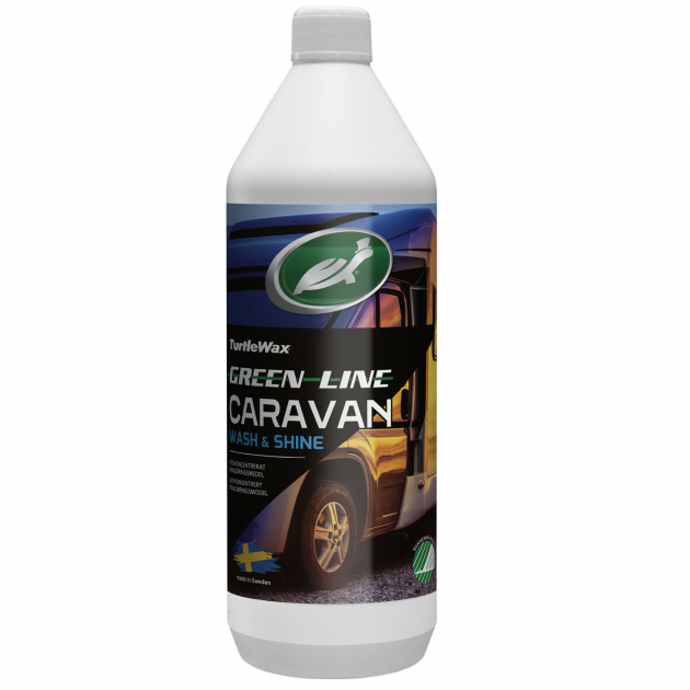 Turtle Wax Caravan Wash & Shine 1L