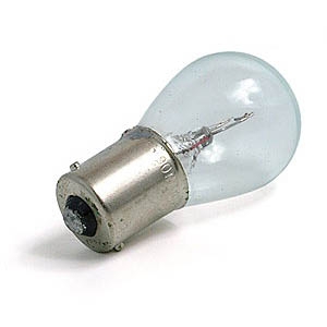 Glödlampa 12v 15w BA15s Halogen