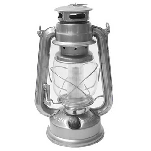 Stormlampa med led belysning