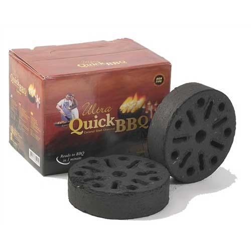 Ultra Quick BBQ Bricketter