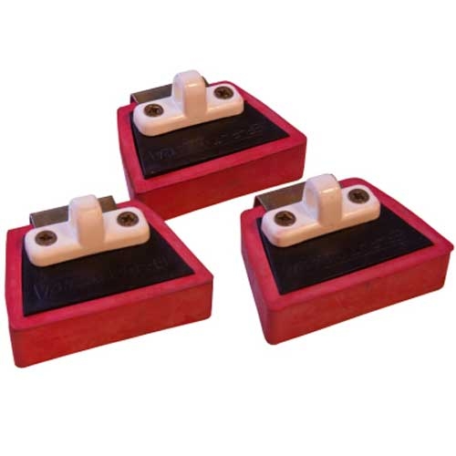 Tältbeslag Tyska 3-pack