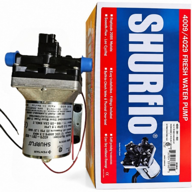 Shurflo Tryckpump 7l/min