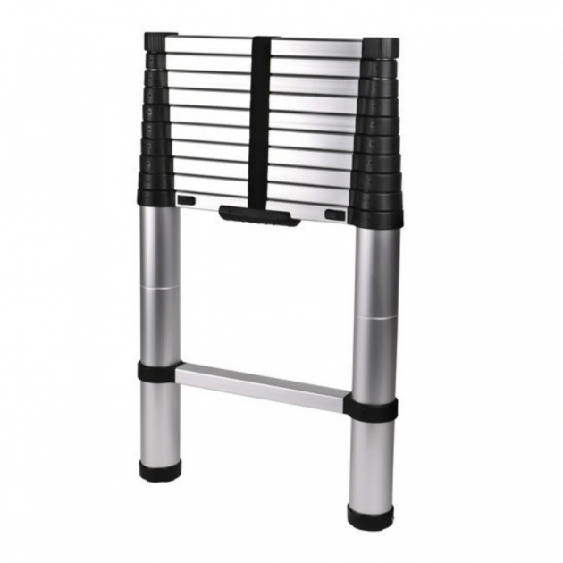 Carbest Teleskopstege Aluminium 320 cm