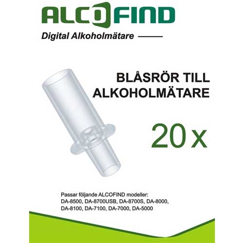 Alcofind Munstycke 20-pack