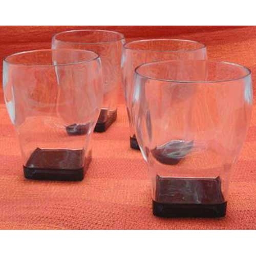 Semona Allglas 4-pack svarta