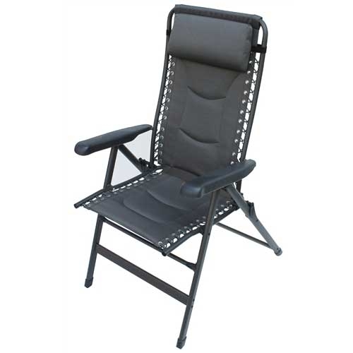 Stol WeCamp Ramses Steelgrey 6.pos