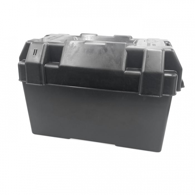 Batteribox Gul Inkl Lock & Rem
