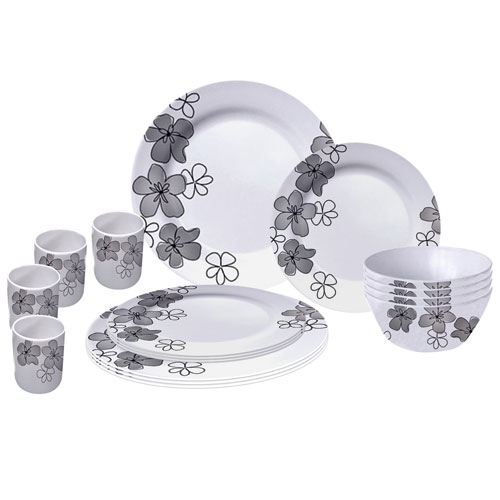 Gimex Summer Flowers 16-delars Servis
