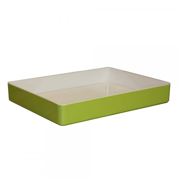 Serveringsfat 38*28cm Lime Gimex