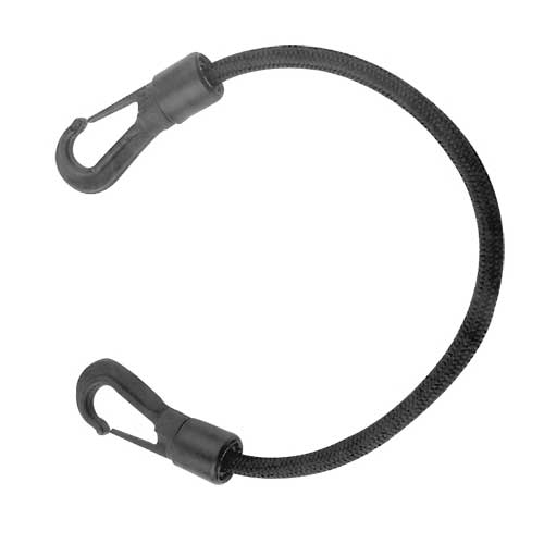 Gummiband med krok 10-p