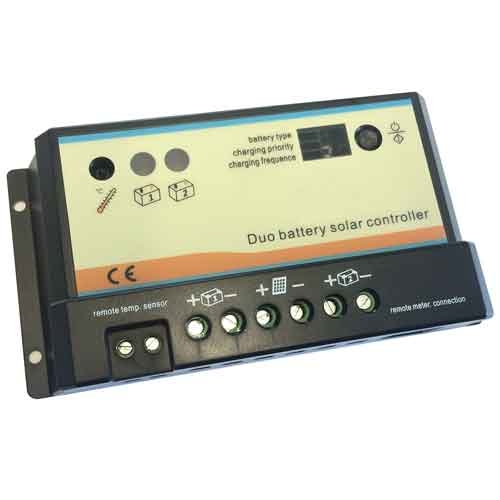 GoCamp Solcellsregulator 20A
