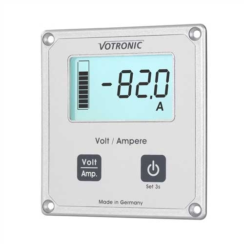 Amperemeter LCD