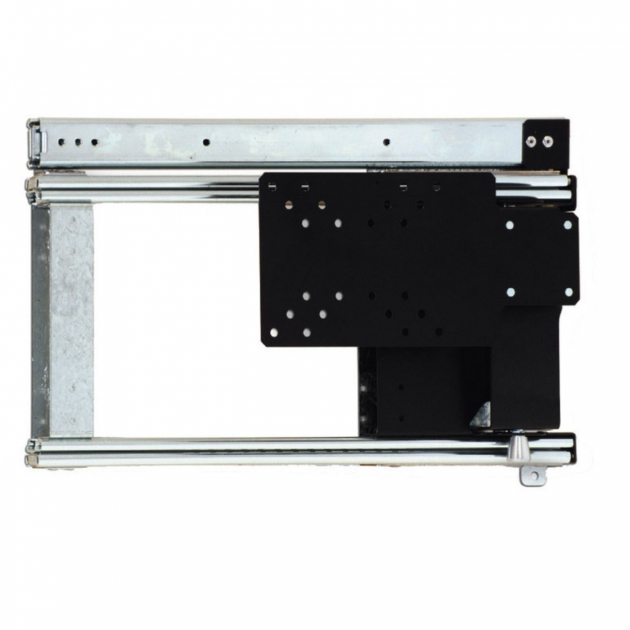 Tv-fäste, Dras ut åt höger