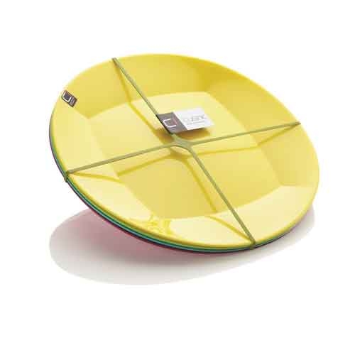 Tallrikar Viva Cuisine 4-pack