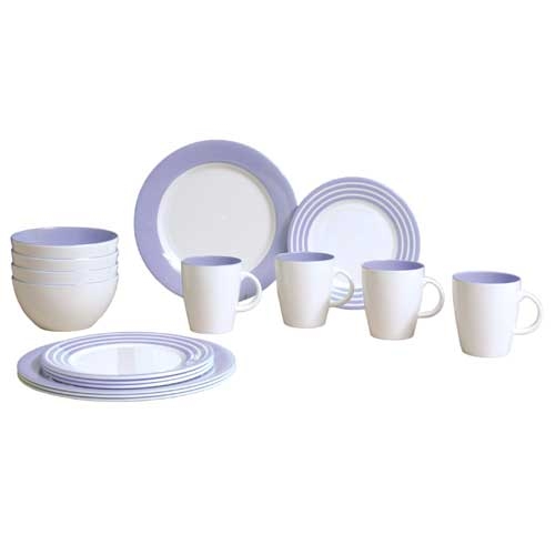 Gimex Lila 16-delars Servis