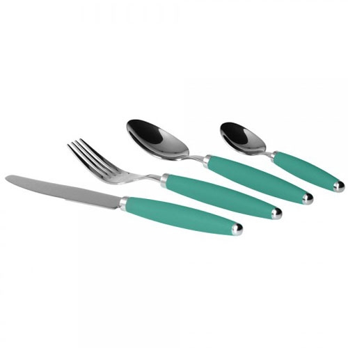 Gimex Bestickset 16 Delar Turkos