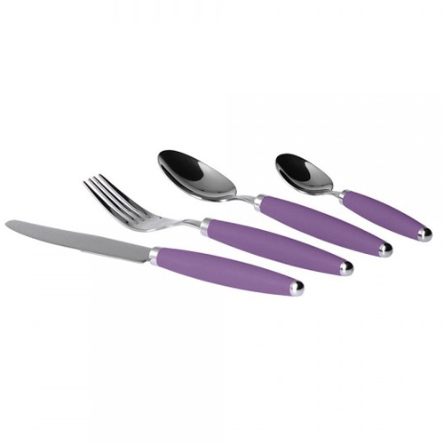 Gimex Bestickset 16 Delar Lila